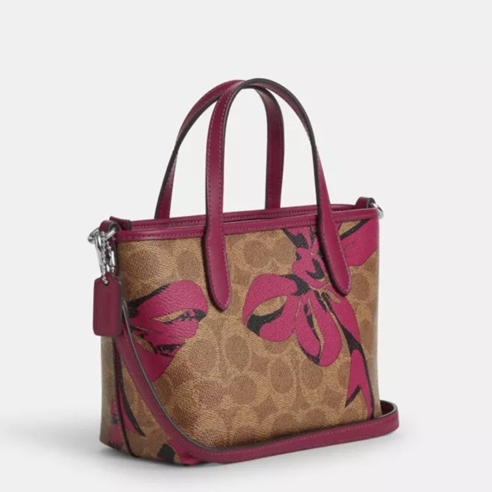 New COACH City Mini Tote Bag - Picture 3 of 8